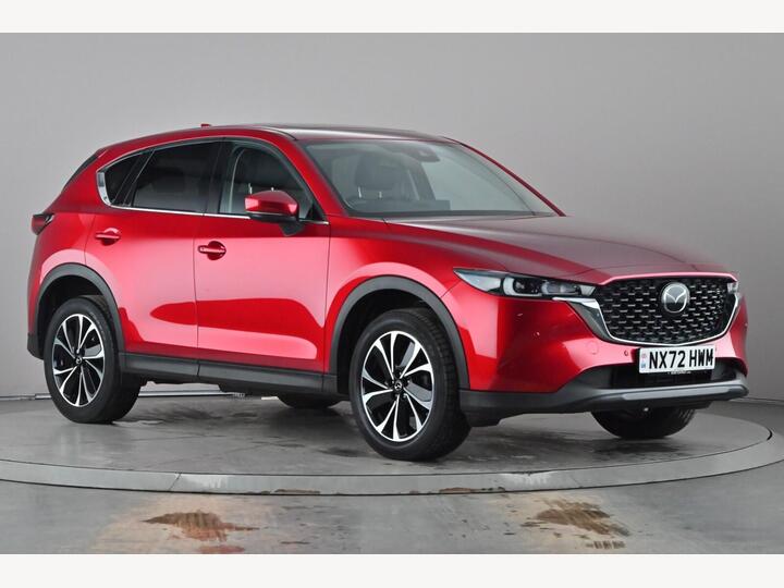 Mazda Cx 5 2.0 SKYACTIV-G Sport Edition Euro 6 (s/s) 5dr