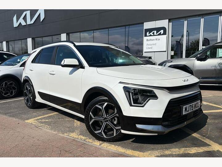 Kia Niro 1.6h GDi 4 DCT Euro 6 (s/s) 5dr