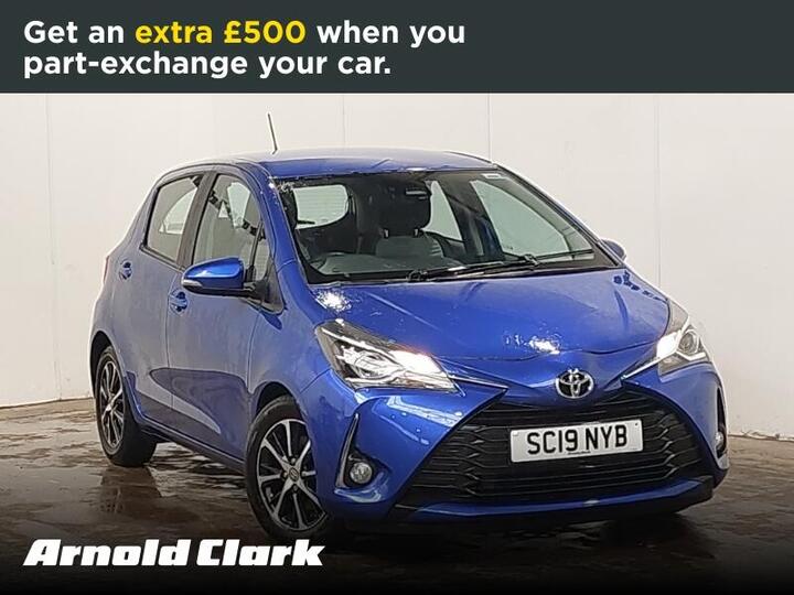 Toyota Yaris 1.5 VVT-i Icon Tech Euro 6 5dr