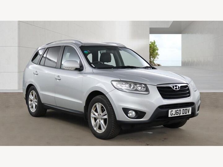 Hyundai Santa Fe 2.2 CRDi Premium 4WD Euro 5 5dr (7 Seat)