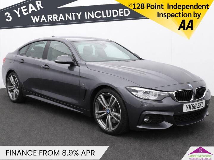 BMW 4 SERIES GRAN COUPE 3.0 440i M Sport Auto Euro 6 (s/s) 5dr