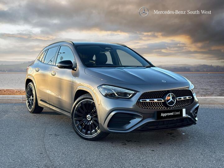 Mercedes-Benz GLA 2.0 GLA220d AMG Line (Premium Plus) 8G-DCT 4MATIC Euro 6 (s/s) 5dr