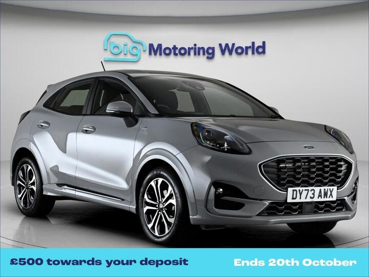 Ford Puma 1.0T EcoBoost MHEV ST-Line DCT Euro 6 (s/s) 5dr