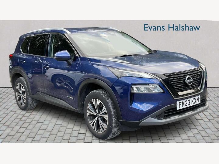 Nissan X-TRAIL STATION WAGON 1.5 H E-POWER N-Connecta Auto E-4ORCE Euro 6 (s/s) 5dr