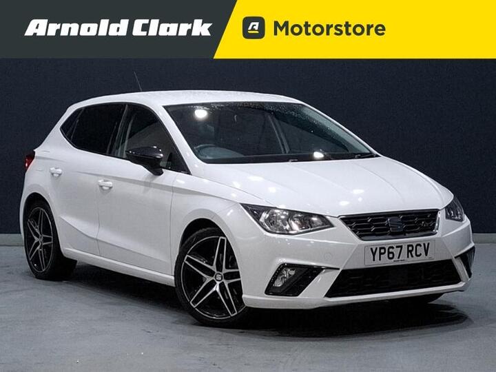 SEAT Ibiza 1.0 TSI FR Euro 6 (s/s) 5dr