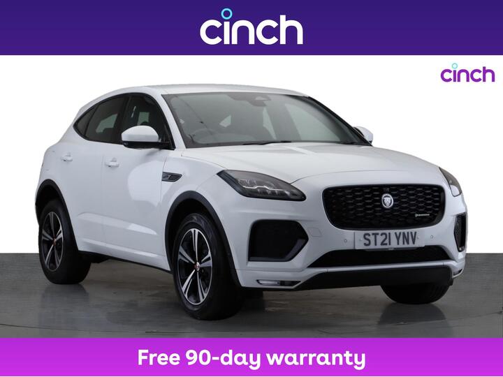 Jaguar E-PACE 2.0 P200 MHEV R-Dynamic S Auto AWD Euro 6 (s/s) 5dr Jaguar E-PACE 2.0 P200 MHEV R-Dynamic S Auto AWD Euro 6 (s/s) 5dr