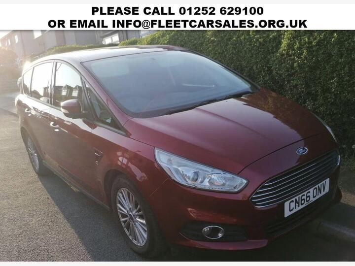 Ford S-MAX 2.0 TDCi Zetec Euro 6 (s/s) 5dr