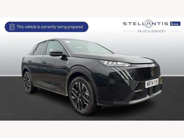 Peugeot 3008 1.2 HYBRID GT E-DSC6 Euro 6 (s/s) 5dr