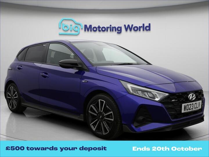 Hyundai I20 1.0 T-GDi MHEV N Line DCT Euro 6 (s/s) 5dr