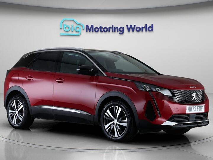 Peugeot 3008 1.2 PureTech Allure Premium + Euro 6 (s/s) 5dr