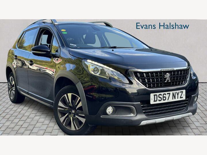 Peugeot 2008 1.2 PureTech Allure Premium Euro 6 5dr Peugeot 2008 1.2 PureTech Allure Premium Euro 6 5dr
