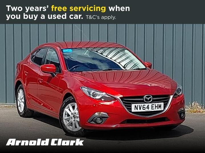 Mazda Mazda3 2.0 SKYACTIV-G SE-L Nav Fastback Euro 5 (s/s) 4dr