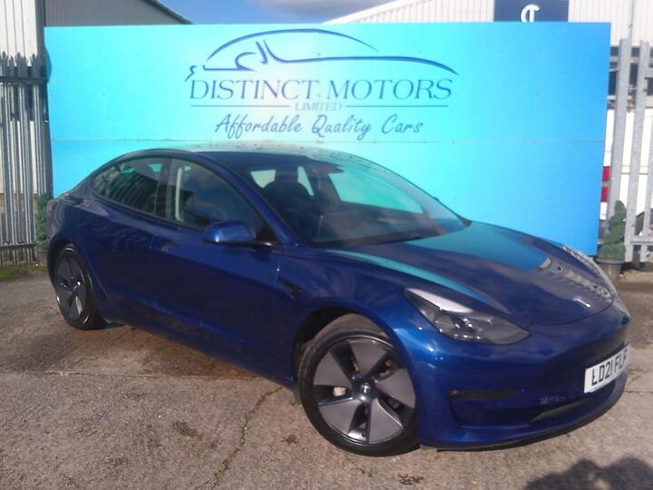 Tesla Model 3 (Dual Motor) Long Range Auto 4WDE 4dr