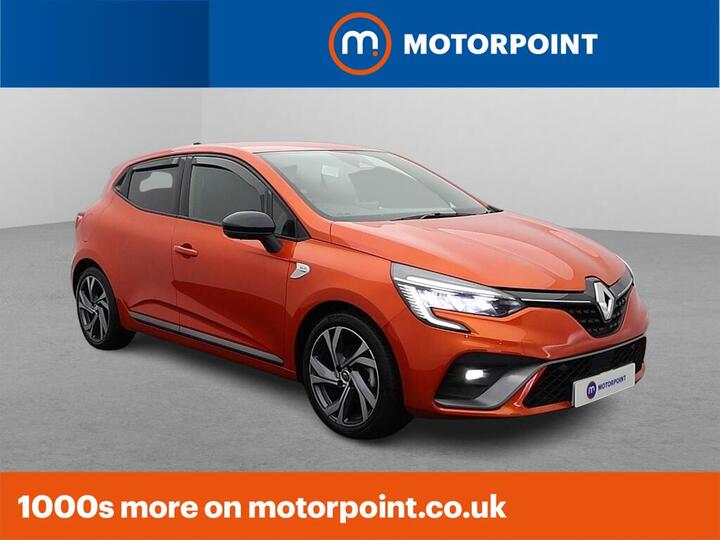 Renault Clio 1.6 E-TECH RS Line Auto Euro 6 (s/s) 5dr