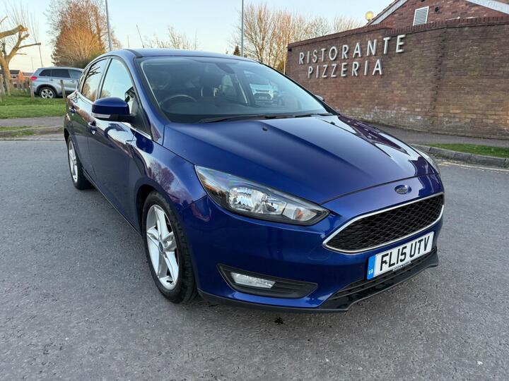 Ford Focus 1.0T EcoBoost Zetec Euro 6 (s/s) 5dr