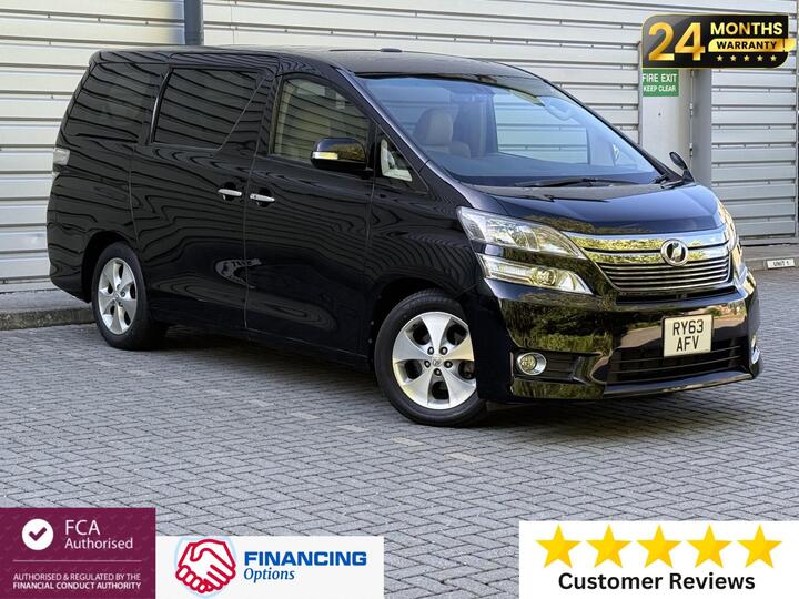 Toyota Vellfire Luxury Edition V6 3.5 Petrol Toyota Vellfire Luxury Edition V6 3.5 Petrol