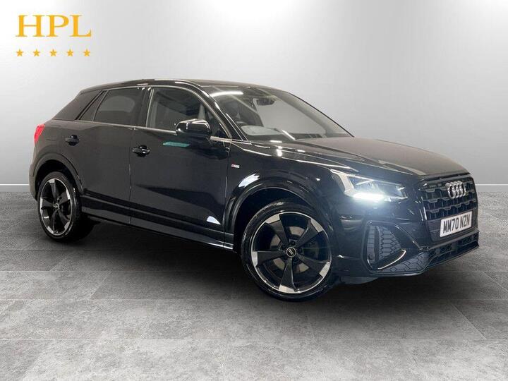 Audi Q2 1.5 TFSI CoD 35 Black Edition S Tronic Euro 6 (s/s) 5dr