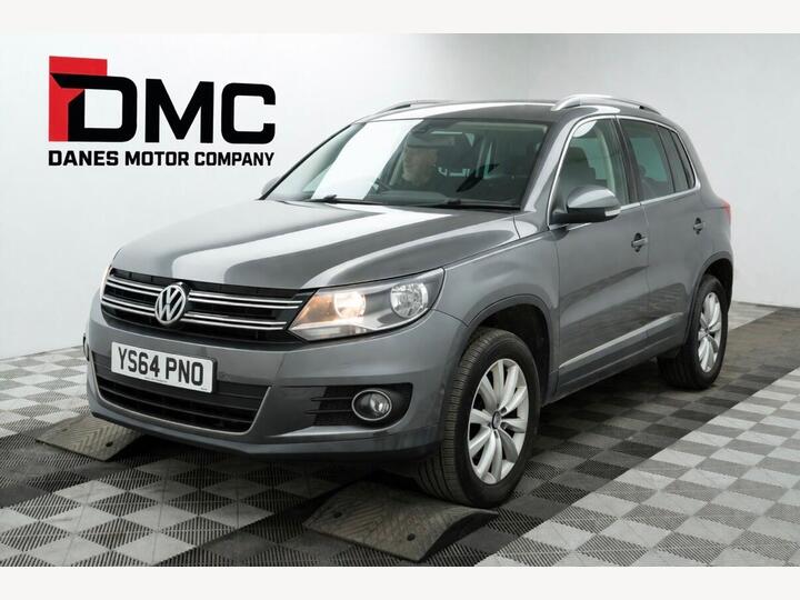 Volkswagen Tiguan 2.0 TDI BlueMotion Tech Match DSG 4WD Euro 5 (s/s) 5dr