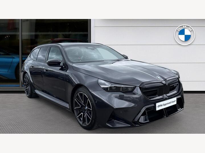 BMW M5 4.4 22.1kWh Touring Steptronic XDrive Euro 6 (s/s) 5dr