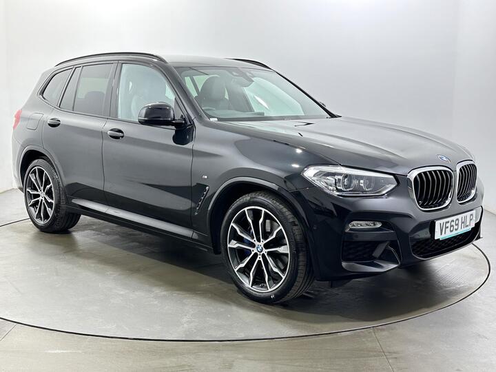BMW X3 2.0 20i GPF M Sport Auto XDrive Euro 6 (s/s) 5dr