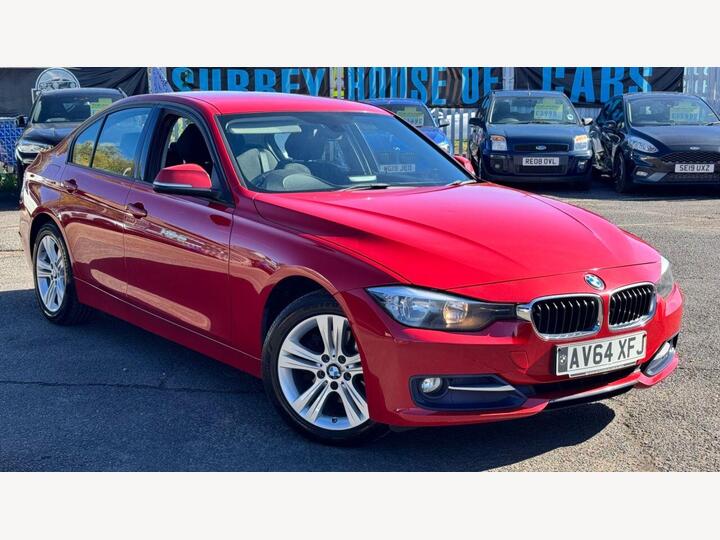 BMW 3 SERIES 2.0 320d Sport Euro 5 (s/s) 4dr