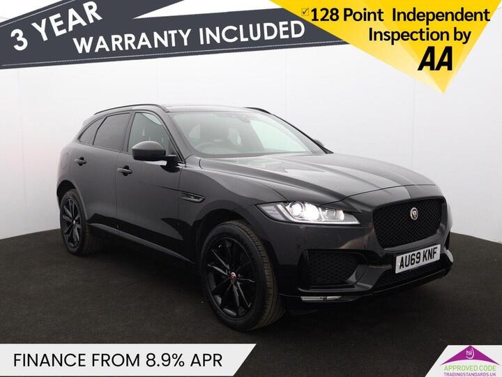 Jaguar F-PACE 2.0 D180 Chequered Flag Auto AWD Euro 6 (s/s) 5dr