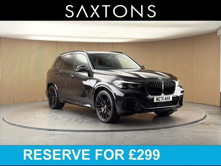 BMW X5 3.0 40i MHT M Sport Auto XDrive Euro 6 (s/s) 5dr