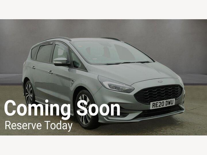 Ford S-MAX 2.0 EcoBlue ST-Line Auto Euro 6 (s/s) 5dr