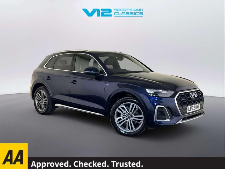 Audi Q5 2.0 TFSIe 55 Competition S Tronic Quattro Euro 6 (s/s) 5dr 17.9kWh
