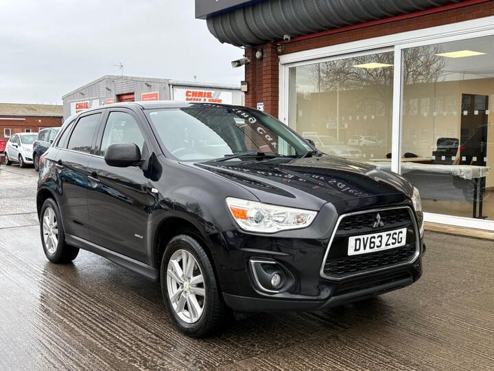 Mitsubishi ASX 1.6 3 Euro 6 5dr