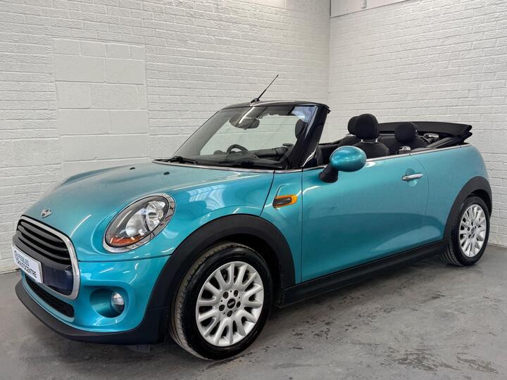 MINI Convertible 1.5 Cooper Euro 6 (s/s) 2dr