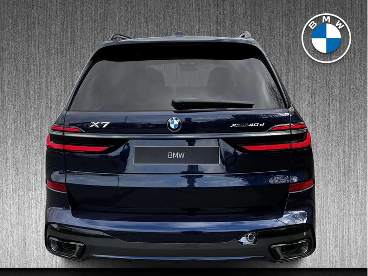 BMW X7 3.0 40d MHT M Sport Auto XDrive Euro 6 (s/s) 5dr
