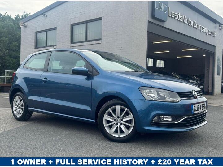 Volkswagen POLO 1.4 TDI BlueMotion Tech SE Euro 6 (s/s) 3dr