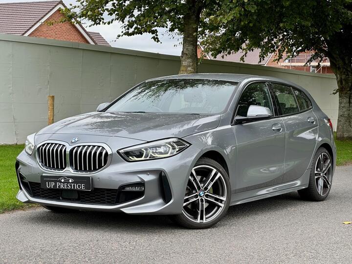 BMW 1 Series 1.5 118i M Sport (LCP) DCT Euro 6 (s/s) 5dr
