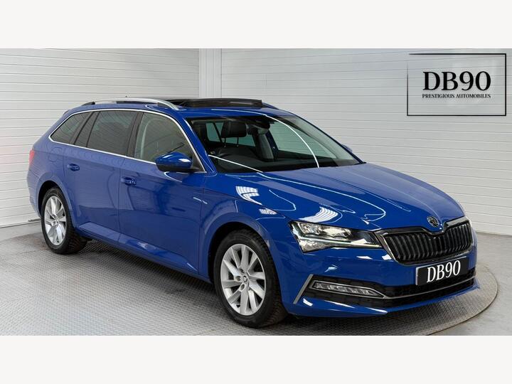 Skoda Superb 1.4 TSI IV 13kWh SE Technology DSG Euro 6 (s/s) 5dr Skoda Superb 1.4 TSI IV 13kWh SE Technology DSG Euro 6 (s/s) 5dr