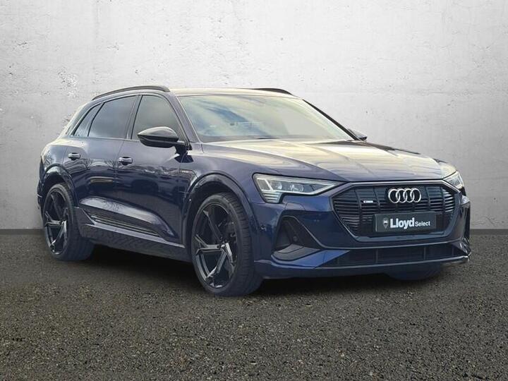Audi E-TRON 50 Black Edition Auto Quattro 5dr 71.2kWh