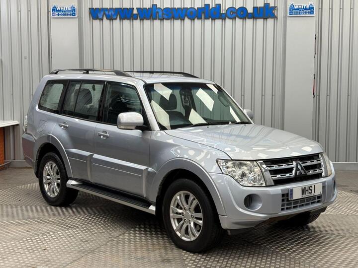 Mitsubishi SHOGUN 3.2 DI-DC SG2 Auto 4WD Euro 5 5dr LWB