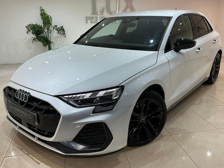 Audi A3 1.5 TFSI 30 S Line Sportback S Tronic Euro 6 (s/s) 5dr