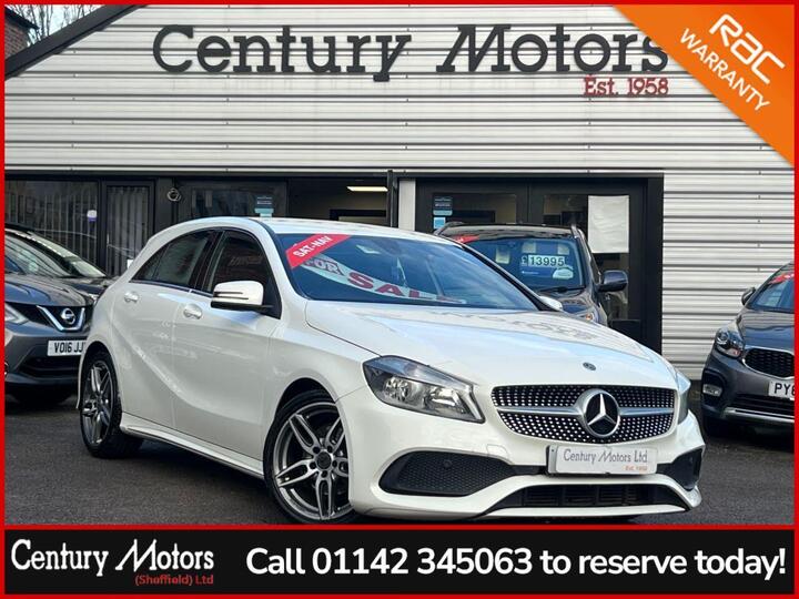 Mercedes-Benz A-CLASS 1.5 A180d AMG Line Euro 6 (s/s) 5dr