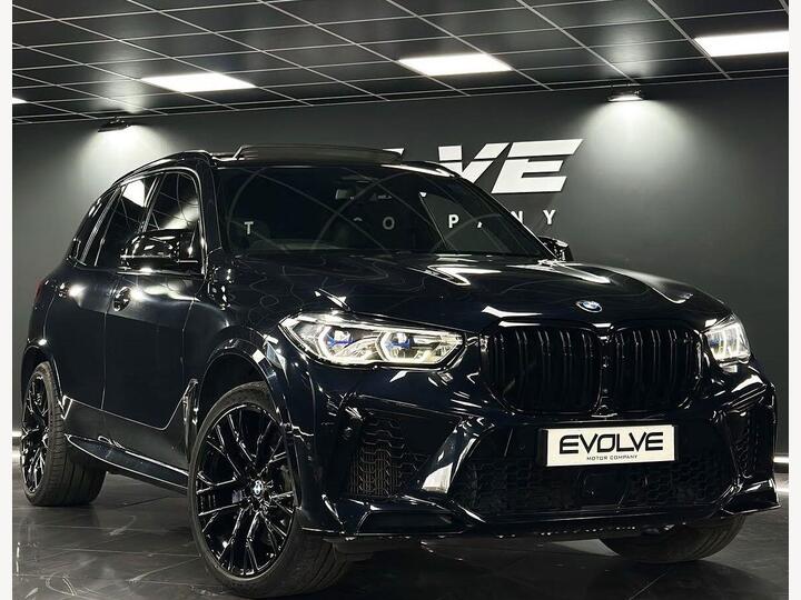 BMW X5 M 4.4i V8 Competition Auto XDrive Euro 6 (s/s) 5dr