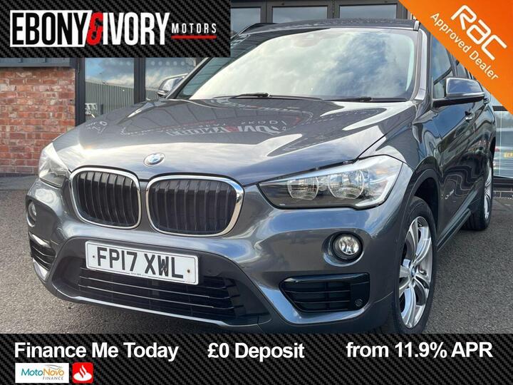 BMW X1 2.0 20d Sport Auto XDrive Euro 6 (s/s) 5dr