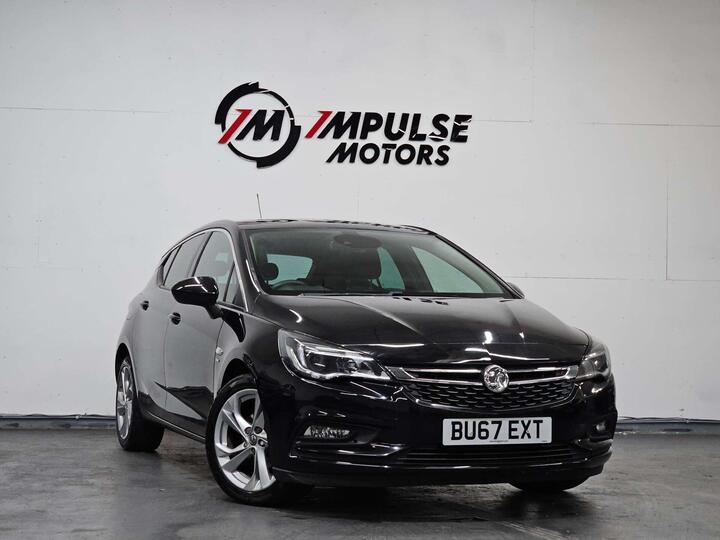 Vauxhall ASTRA 1.0i Turbo EcoTEC SRi Euro 6 (s/s) 5dr Vauxhall ASTRA 1.0i Turbo EcoTEC SRi Euro 6 (s/s) 5dr