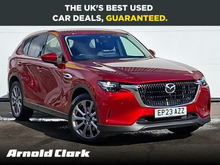 Mazda CX-60 2.5 E-SKYACTIV 17.8kWh Exclusive-Line Auto 4WD Euro 6 5dr