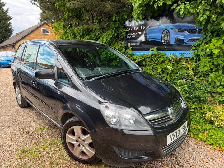 Vauxhall Zafira 1.6 16V Exclusiv Euro 5 5dr
