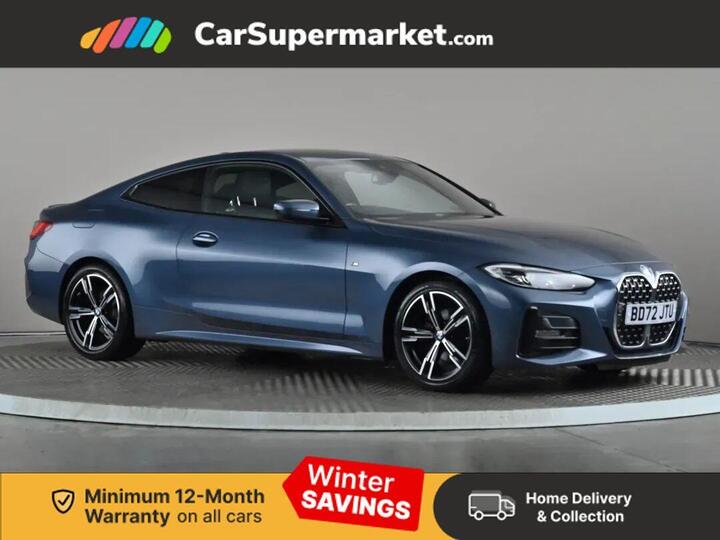 BMW 4 Series 2.0 420i M Sport Auto Euro 6 (s/s) 2dr