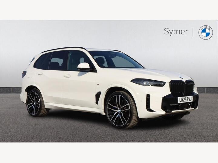 BMW X5 3.0 30d MHT M Sport Steptronic XDrive Euro 6 (s/s) 5dr