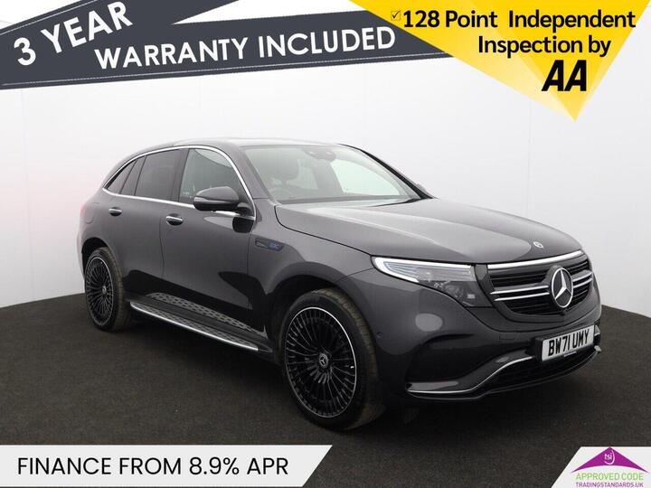 Mercedes-Benz EQC EQC 400 80kWh AMG Line (Premium Plus) Auto 4MATIC 5dr