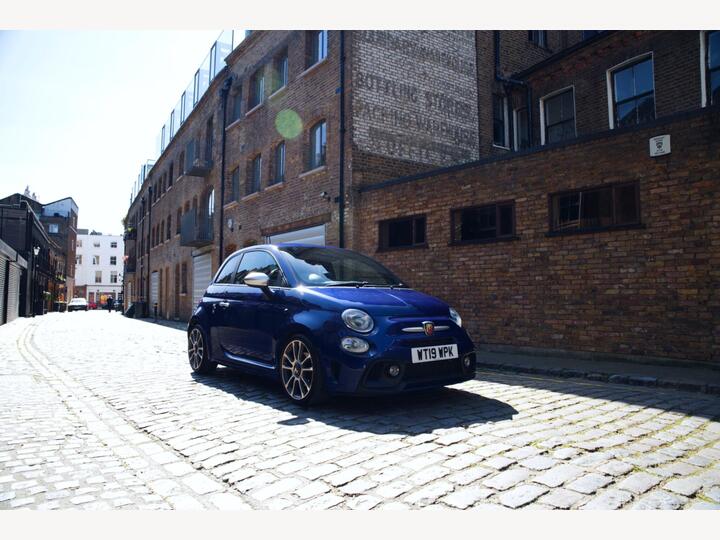Abarth 595 1.4 T-Jet Turismo Auto Euro 6 3dr