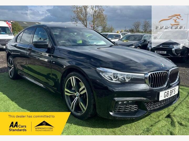 BMW 7 Series 3.0 730d M Sport Auto XDrive Euro 6 (s/s) 4dr