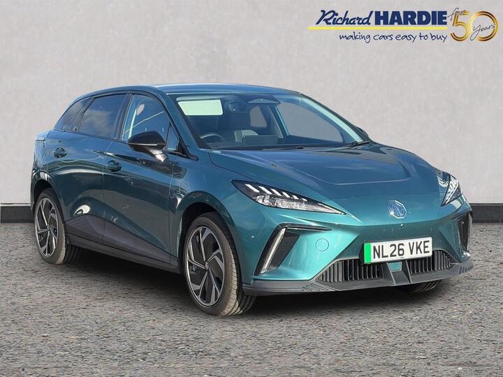 MG MG4 64kWh Premium Long Range Auto 5dr